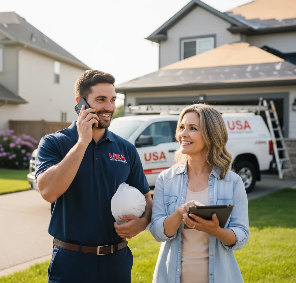 USA Roof Repair Experts customer support in Fort Montgomery