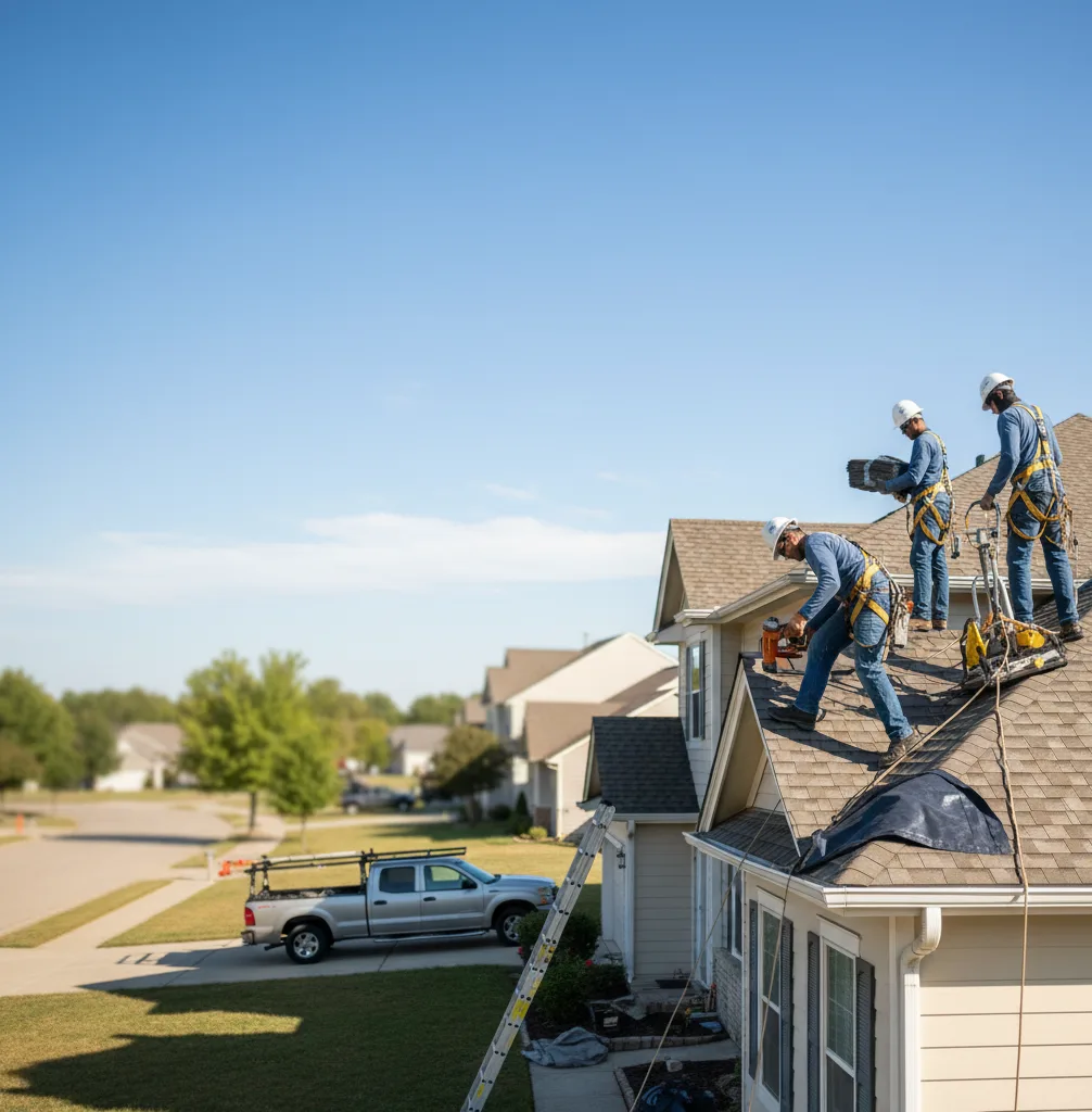 Roof Repair in Fort Montgomery